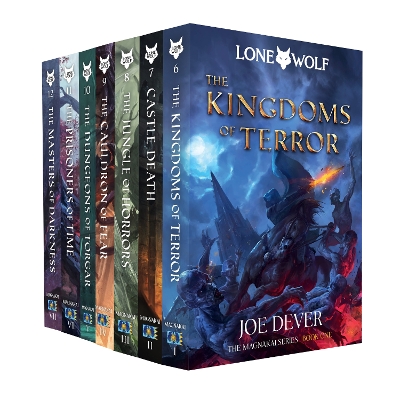 Lone Wolf: The Magnakai Collection book