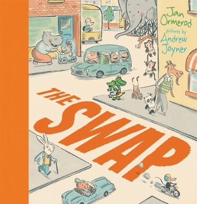 The Swap by Jan Ormerod