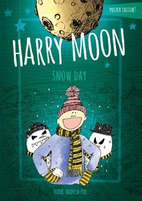 Harry Moon Snow Day Color Edition book