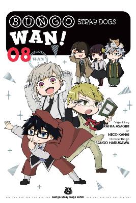 Bungo Stray Dogs: Wan!, Vol. 8 book