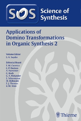 Applications of Domino Transformations in Organic Synthesis, Volume 2 book