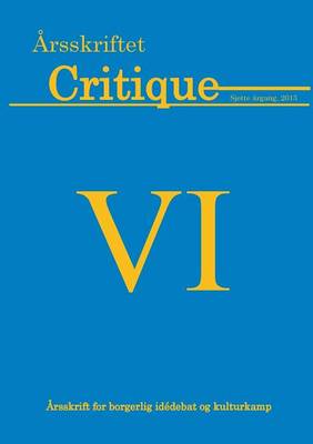 Arsskriftet Critique VI book