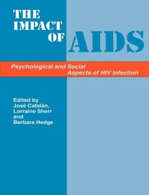 Impacts of Aids:Psych&Soc Aspe by Catalan