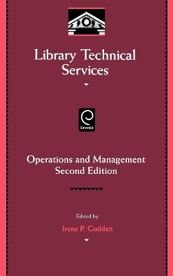 Library Technical Services by Irene P. Godden