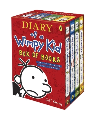 Diary of a Wimpy Kid Box of Books book