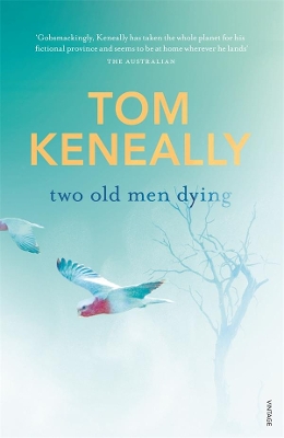 Two Old Men Dying book