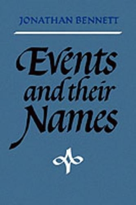 Events and their Names book