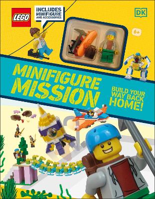 LEGO Minifigure Mission: With LEGO Minifigure and Accessories by Tori Kosara
