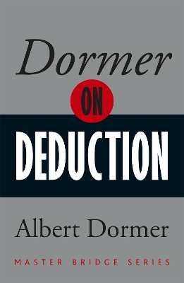 Dormer on Deduction book