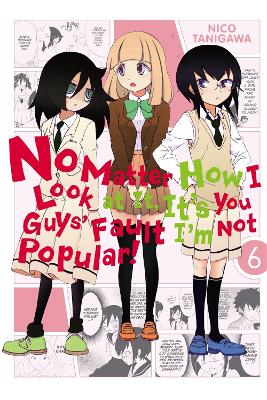 No Matter How I Look at it, It's You Guys' Fault I'm Not Popular!, Vol. 6 book