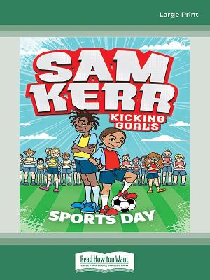 Sam Kerr Kicking Goals #3: Sports Day book