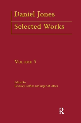 Daniel Jones, Selected Works book