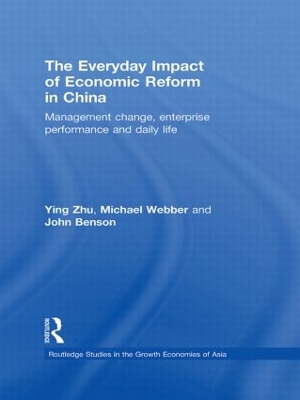 Everyday Impact of Economic Reform in China book