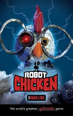 Robot Chicken Mad Libs book