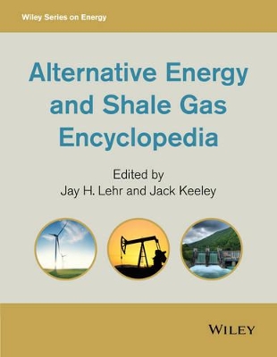 Alternative Energy and Shale Gas Encyclopedia book