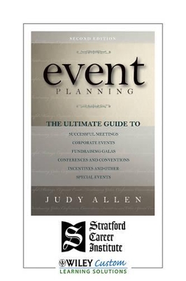 Event Planning 2E for Stratford by Judy Allen
