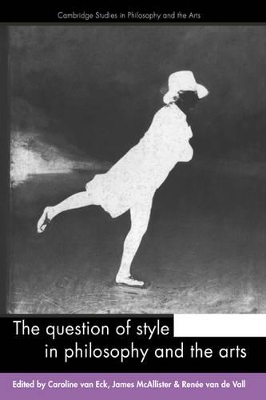 Question of Style in Philosophy and the Arts book