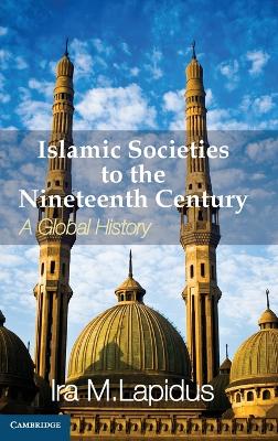 Islamic Societies to the Nineteenth Century book