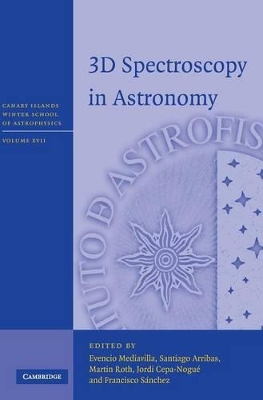 3D Spectroscopy in Astronomy book