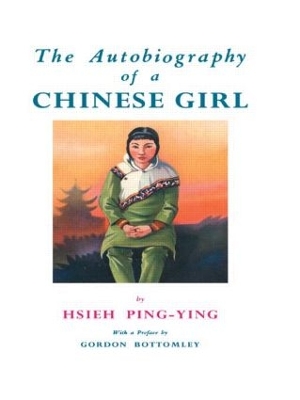Autobiography of a Chinese Girl book