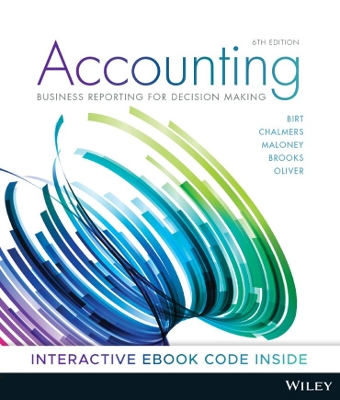 Accounting by Jacqueline Birt