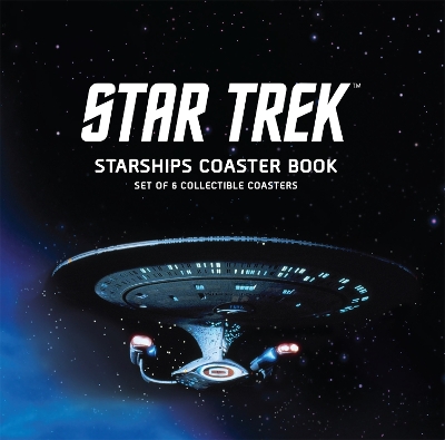 Star Trek Starships Coaster Book: Set of 6 Collectible Coasters book