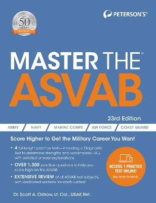 Master the ASVAB book