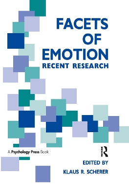 Facets of Emotion book