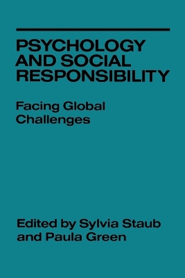 Psychology and Social Responsibility book