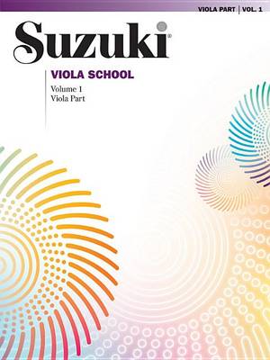 Suzuki Viola School, Vol 1 book