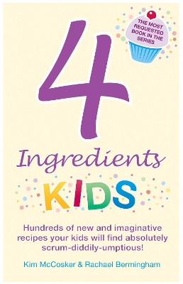 4 Ingredients Kids book