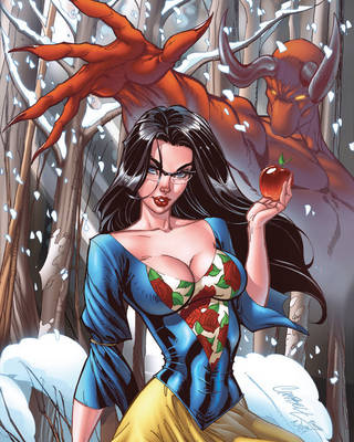 Grimm Fairy Tales Cover Art Book book