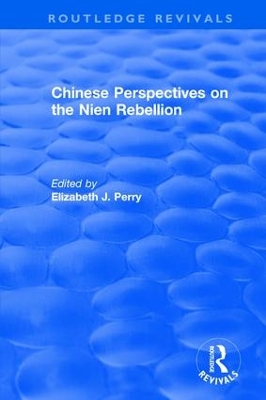 Chinese Perspectives on the Nien Rebellion book