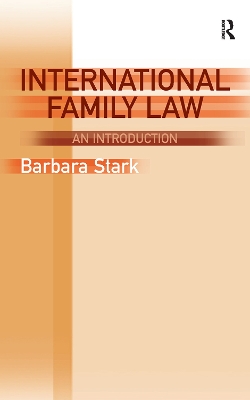 International Family Law: An Introduction book