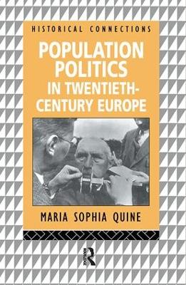 Population Politics in Twentieth Century Europe book