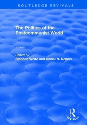 Politics of the Postcommunist World book