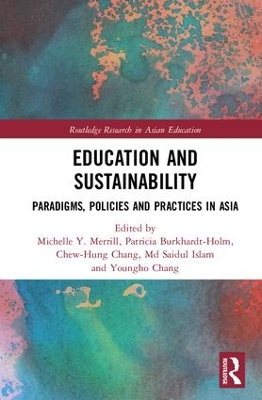 Education and Sustainability book