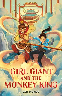 Girl Giant and the Monkey King book