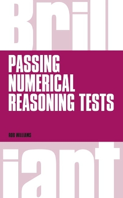 Brilliant Passing Numerical Reasoning Tests book