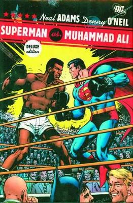 Superman Vs Muhammad Ali Deluxe HC book