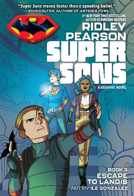 Super Sons: Escape to Landis book