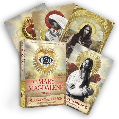 The Mary Magdalene Oracle: A 44-Card Deck & Guidebook of Mary's Gospel & Legend book