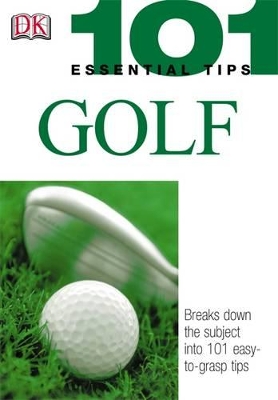 101 Essential Tips: Golf book