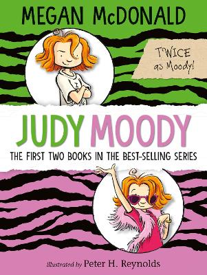 Judy Moody: Twice as Moody book