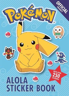 The Official Pokémon Alola Sticker Book book