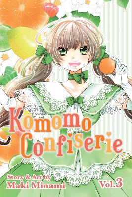 Komomo Confiserie, Vol. 3 book