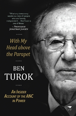 With my head above the parapet book