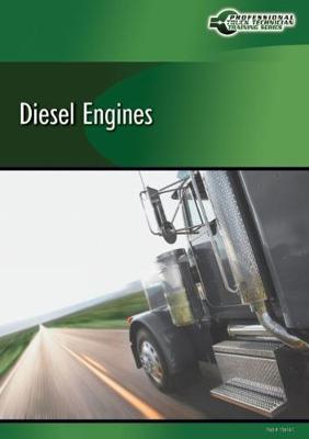 Professional Truck Technician Training Series: Medium/Heavy Duty Truck Diesel Engines Computer Based Training (CBT) book