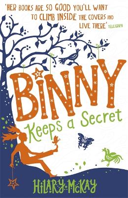 Binny Keeps a Secret book