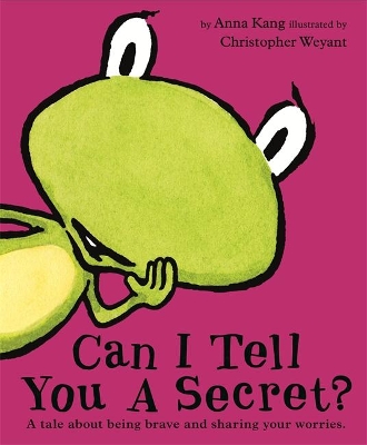 Can I Tell You a Secret? book